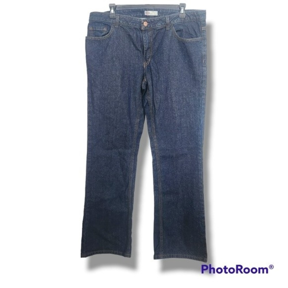 Dickies Women's Work Wear Bootcut Relaxed Fit Jeans Size 12R